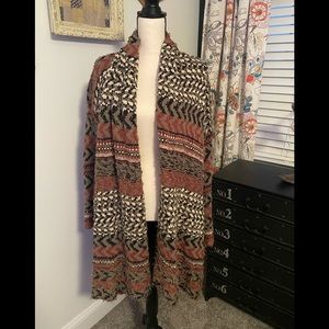 Free People open front cardigan